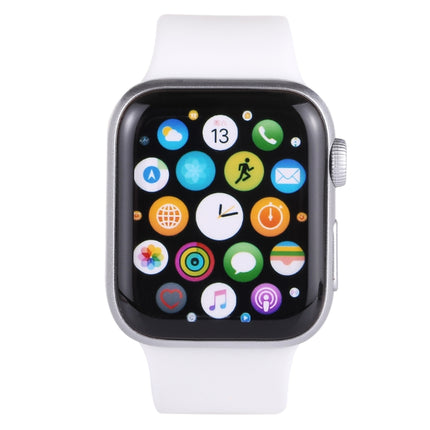 For Apple Watch Series 4 40mm Color Screen Non-Working Fake Dummy Display Model (White)-garmade.com