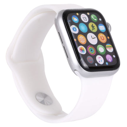 For Apple Watch Series 4 40mm Color Screen Non-Working Fake Dummy Display Model (White)-garmade.com