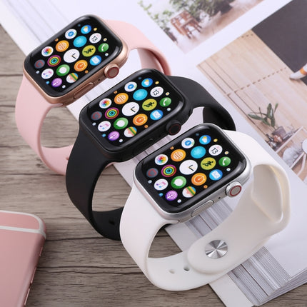 For Apple Watch Series 4 40mm Color Screen Non-Working Fake Dummy Display Model (Black)-garmade.com