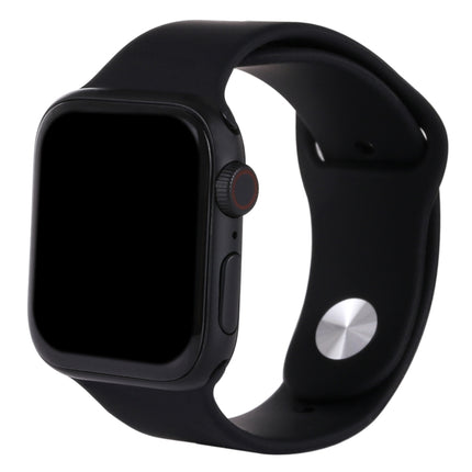 For Apple Watch Series 4 40mm Dark Screen Non-Working Fake Dummy Display Model (Black)-garmade.com