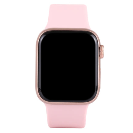 For Apple Watch Series 4 40mm Dark Screen Non-Working Fake Dummy Display Model (Pink)-garmade.com