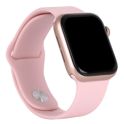 For Apple Watch Series 4 40mm Dark Screen Non-Working Fake Dummy Display Model (Pink)-garmade.com