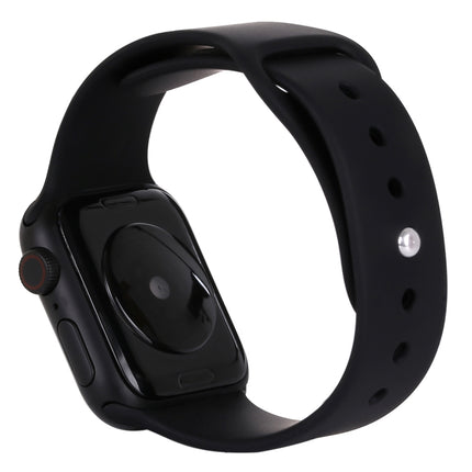 For Apple Watch Series 4 44mm Color Screen Non-Working Fake Dummy Display Model (Black)-garmade.com