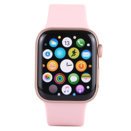 For Apple Watch Series 4 44mm Color Screen Non-Working Fake Dummy Display Model (Pink)-garmade.com