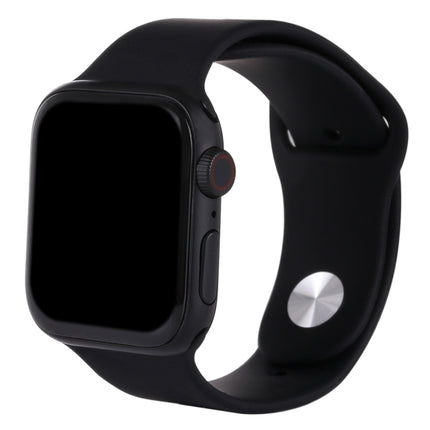 For Apple Watch Series 4 44mm Dark Screen Non-Working Fake Dummy Display Model(Black)-garmade.com