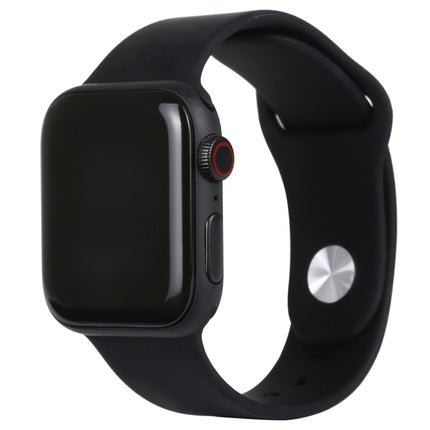 For Apple Watch Series 6 44mm Black Screen Non-Working Fake Dummy Display Model(Black)-garmade.com