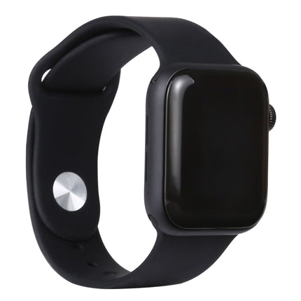 For Apple Watch Series 6 44mm Black Screen Non-Working Fake Dummy Display Model(Black)-garmade.com