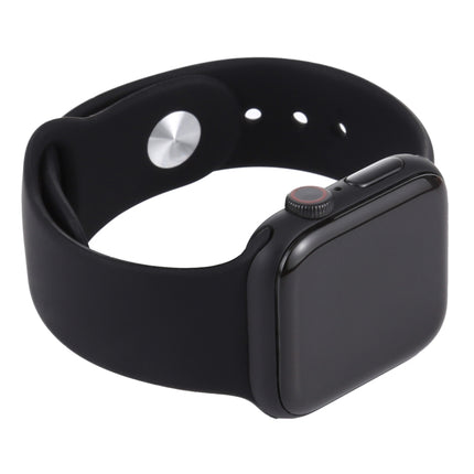 For Apple Watch Series 6 44mm Black Screen Non-Working Fake Dummy Display Model(Black)-garmade.com