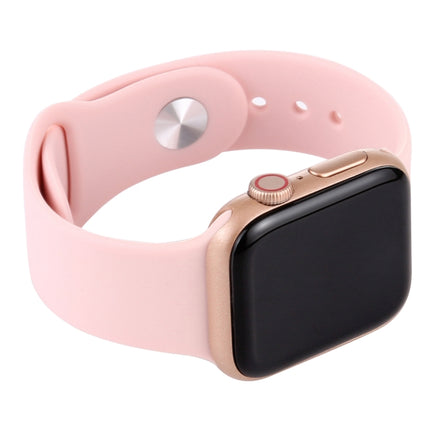 For Apple Watch Series 6 44mm Black Screen Non-Working Fake Dummy Display Model(Pink)-garmade.com