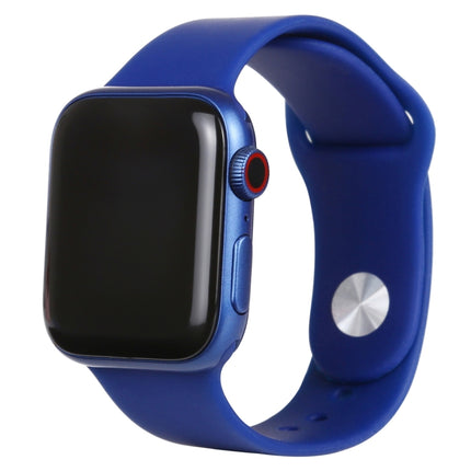 For Apple Watch Series 6 44mm Black Screen Non-Working Fake Dummy Display Model(Blue)-garmade.com