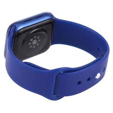 For Apple Watch Series 6 44mm Black Screen Non-Working Fake Dummy Display Model(Blue)-garmade.com
