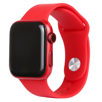 For Apple Watch Series 6 44mm Black Screen Non-Working Fake Dummy Display Model(Red)-garmade.com