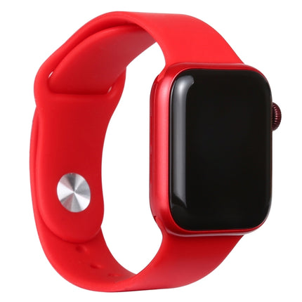 For Apple Watch Series 6 44mm Black Screen Non-Working Fake Dummy Display Model(Red)-garmade.com