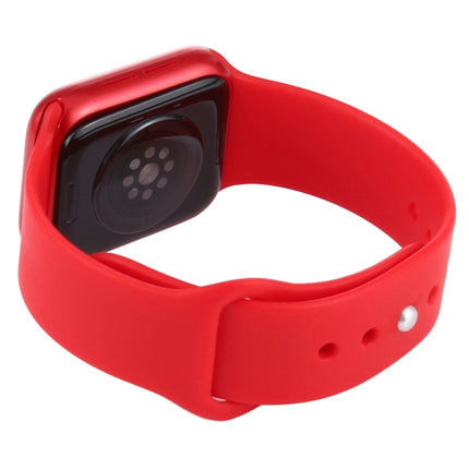 For Apple Watch Series 6 44mm Black Screen Non-Working Fake Dummy Display Model(Red)-garmade.com