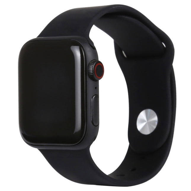 For Apple Watch Series 6 40mm Black Screen Non-Working Fake Dummy Display Model(Black)-garmade.com