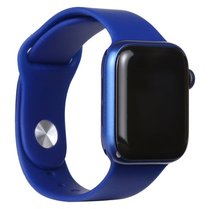 For Apple Watch Series 6 40mm Black Screen Non-Working Fake Dummy Display Model(Blue)-garmade.com