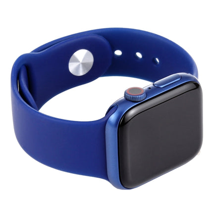 For Apple Watch Series 6 40mm Black Screen Non-Working Fake Dummy Display Model(Blue)-garmade.com