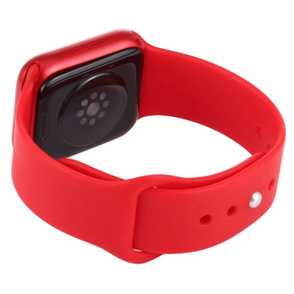 For Apple Watch Series 6 40mm Black Screen Non-Working Fake Dummy Display Model(Red)-garmade.com