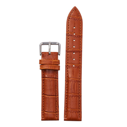 Calfskin Detachable Watch Leather Wrist Strap, Specification: 12mm (Light Brown)-garmade.com