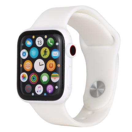 For Apple Watch 5 Series 40mm Color Screen Non-Working Fake Dummy Display Model (White)-garmade.com