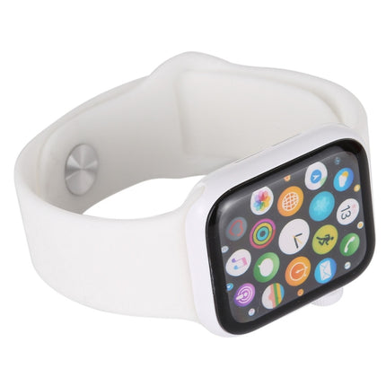 For Apple Watch 5 Series 40mm Color Screen Non-Working Fake Dummy Display Model (White)-garmade.com