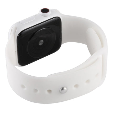 For Apple Watch 5 Series 40mm Color Screen Non-Working Fake Dummy Display Model (White)-garmade.com