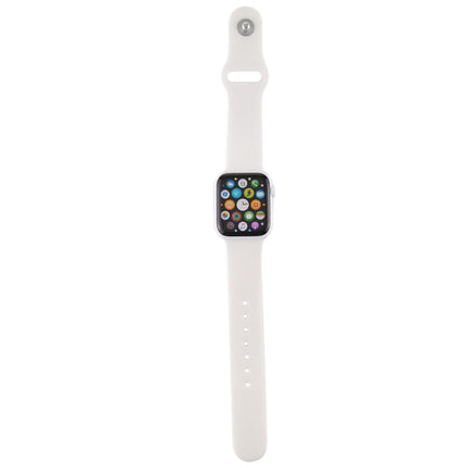 For Apple Watch 5 Series 40mm Color Screen Non-Working Fake Dummy Display Model (White)-garmade.com