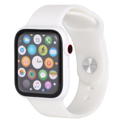 For Apple Watch Series 5 44mm Color Screen Non-Working Fake Dummy Display Model (White)-garmade.com