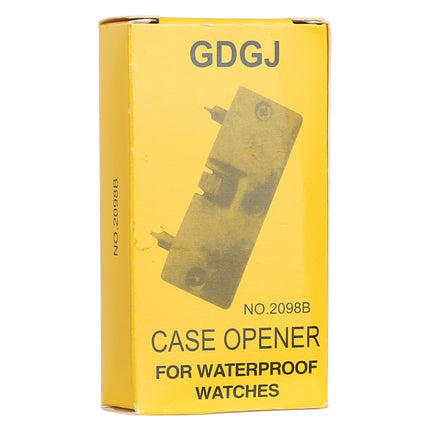 Adjustable Steel Watch Repair Tool Back Case Opener-garmade.com