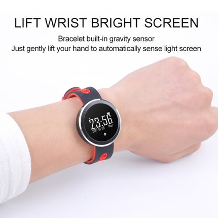 Q7 0.95 inch HD OLED Screen Display Bluetooth Smart Bracelet, IP68 Waterproof, Support Pedometer / Sedentary Reminder / Heart Rate Monitor / Sleep Monitor, Compatible with Android and iOS Phones(Black)-garmade.com