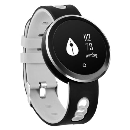 Q7 0.95 inch HD OLED Screen Display Bluetooth Smart Bracelet, IP68 Waterproof, Support Pedometer / Sedentary Reminder / Heart Rate Monitor / Sleep Monitor, Compatible with Android and iOS Phones(Black)-garmade.com