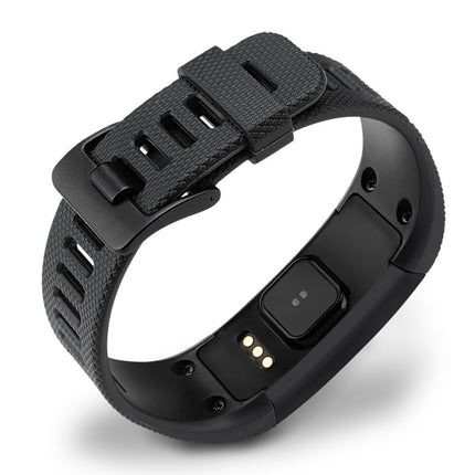 C9 0.71 inch HD OLED Screen Display Bluetooth Smart Bracelet, IP67 Waterproof, Support Pedometer / Blood Pressure Monitor / Heart Rate Monitor / Blood Oxygen Monitor, Compatible with Android and iOS Phones (Black)-garmade.com