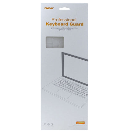 ENKAY Ultrathin TPU Keyboard Protector Cover for Xiaomi Mi Air 13.3 inch-garmade.com