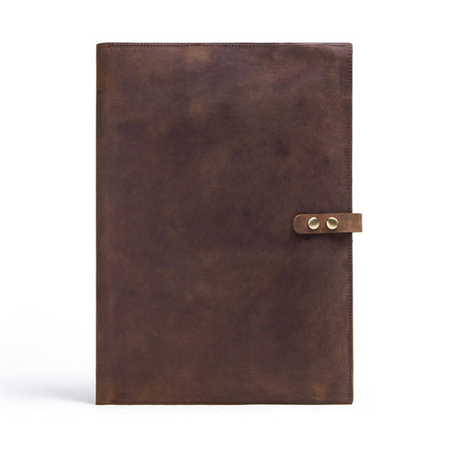 CF2002 For iPad Pro 10.5 inch Retro Crazy Horse Texture Buckle Multifunctional Tablet PC Protective Leather Case with Mobile Phone / Notebook Pockets & Card Slots-garmade.com