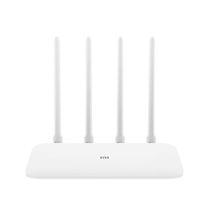 Xiaomi WiFi Router 4A Smart APP Control AC1200 1167Mbps 128MB 2.4GHz & 5GHz Dual-core CPU Gigabit Ethernet Port Wireless Router Repeater with 4 Antennas, Support Web & Android & iOS, US Plug(White)-garmade.com