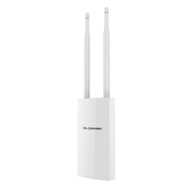 COMFAST CF-E5 300Mbps 4G Outdoor Waterproof Signal Amplifier Wireless Router Repeater WIFI Base Station with 2 Antennas-garmade.com