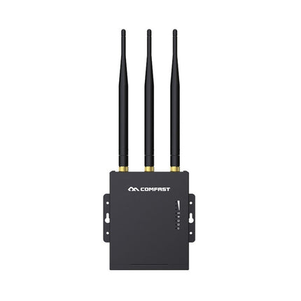 COMFAST CF-E7 300Mbps 4G Outdoor Waterproof Signal Amplifier Wireless Router Repeater WIFI Base Station with 3 Antennas-garmade.com