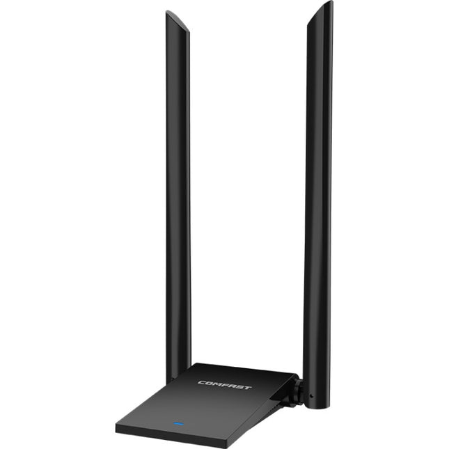 COMFAST CF-WU782ACV2 1300Mbps Dual-band Wifi USB Network Adapter with 2 Antennas-garmade.com