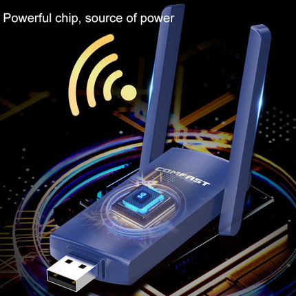 COMFAST CF-927B 1300Mbps Dual-band Bluetooth Wifi USB Network Adapter-garmade.com
