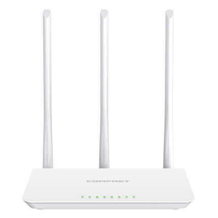 COMFAST WR613N V3 Home 300Mbps Wireless Router 2.4G WiFi Network Extender-garmade.com