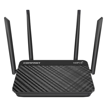 COMFAST CF-XR10 1800Mbps WiFi6 Dual-band Gigabit Household Signal Amplifier Wireless Router Repeater-garmade.com