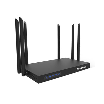 COMFAST CF-WR650AC 1750Mbps Dual-band Household Signal Amplifier Wireless Router Repeater WIFI Base Station-garmade.com