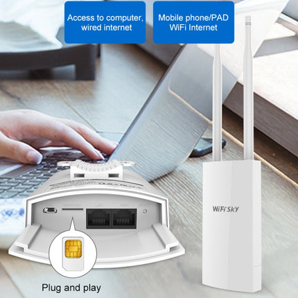 COMFAST WS-R650 High-speed 300Mbps 4G Wireless Router, North American Edition-garmade.com