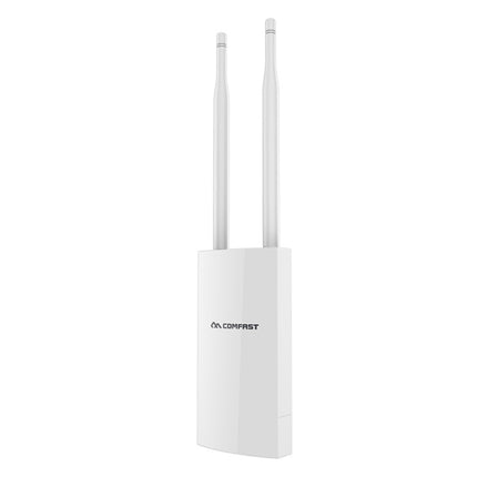 COMFAST CF-E5 300Mbps 4G Outdoor Waterproof Signal Amplifier Wireless Router Repeater WIFI Base Station with 2 Antennas, EU Version-garmade.com