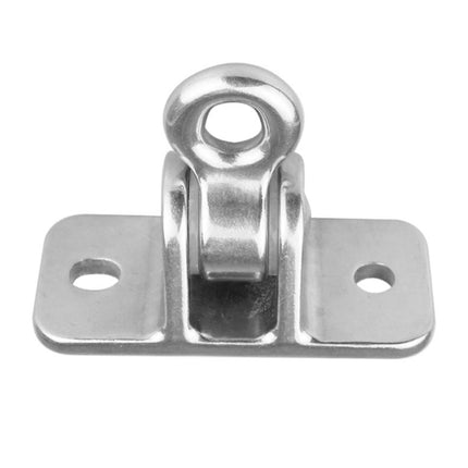 304 Stainless Steel Sandbag Buckle Ring Swing Fixed Holder, with Nut Carabiner-garmade.com