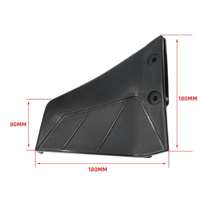 Outboard Motor Wave Pressure Board Sliding Wing Tail for 4 to 50HP Outdrive Stabilizer-garmade.com