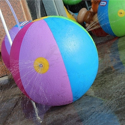 Outdoor Summer Children Lawn Beach Inflatable Water Fountain PVC Ball, Inflated Size: 60 x 60 x 60cm-garmade.com