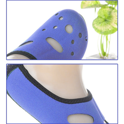 Comfortable and anti-slip 3MM swimming diving socks breathable water to swim the beach socks Size:XXS (Children)(Blue)-garmade.com