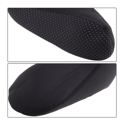 Comfortable and anti-slip 3MM swimming diving socks breathable water to swim the beach socks Size:XS (33-34)(Black)-garmade.com