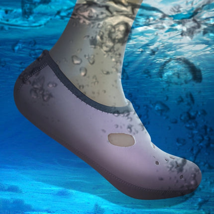 Comfortable and anti-slip 3MM swimming diving socks breathable water to swim the beach socks Size:XS (33-34)(Pink)-garmade.com